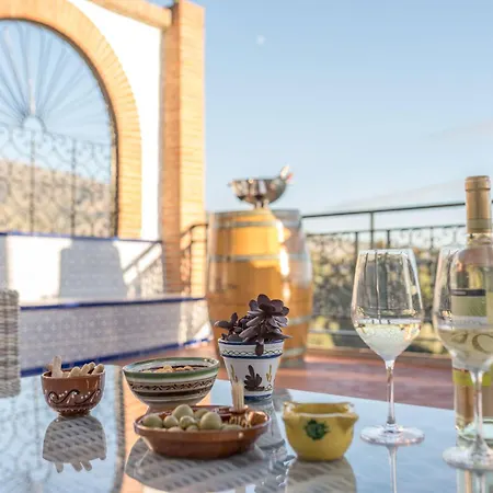 Casa El Limonero, Mit Aussicht * Durcal